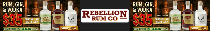 Rebel Rum Banner